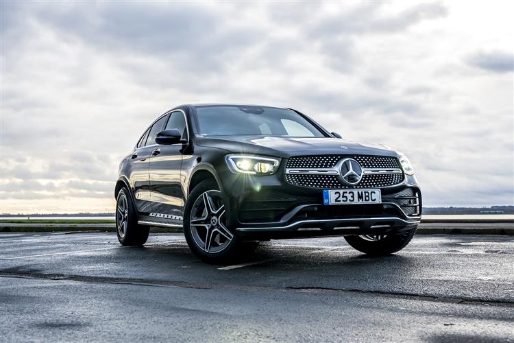 New Mercedes-Benz GLC Coupe (2019 - 2022) review
