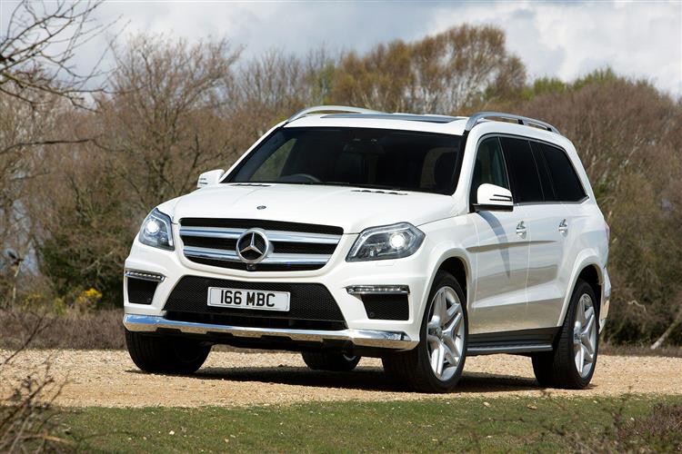 New Mercedes-Benz GL-Class (2013-2015) review