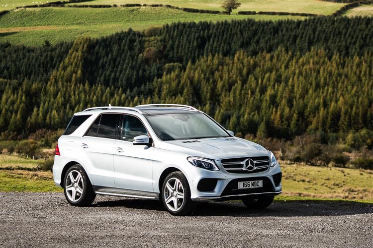 New Mercedes-Benz GLE (2015 - 2018) review
