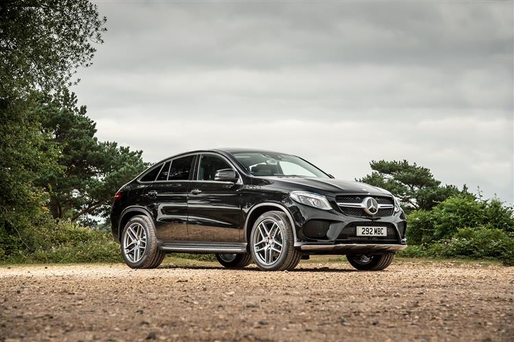 New Mercedes-Benz GLE Coupe [C292] (2015 - 2020) review
