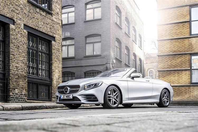 New Mercedes-Benz S-Class Cabriolet [A217] (2015 - 2020) review