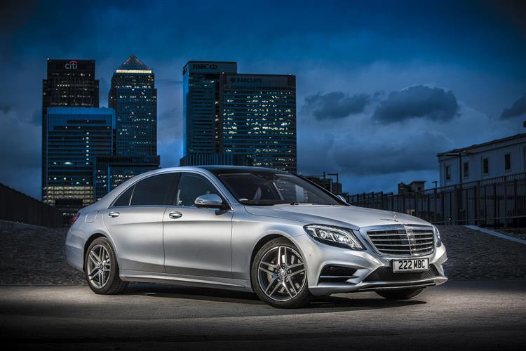 New Mercedes-Benz S-Class Saloon Hybrid [W222] (2013 - 2017) review