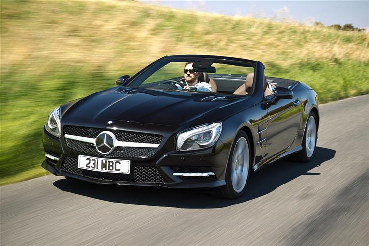 New Mercedes-Benz SL [R231] (2012 - 2016) review