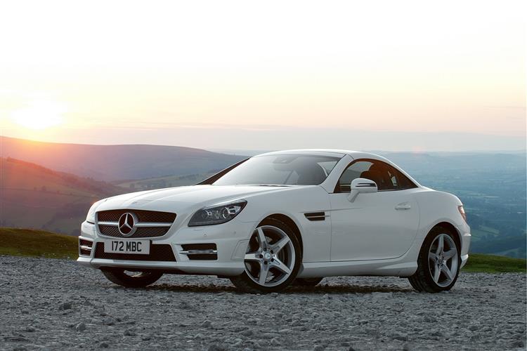 New Mercedes-Benz SLK (2011 - 2015) review