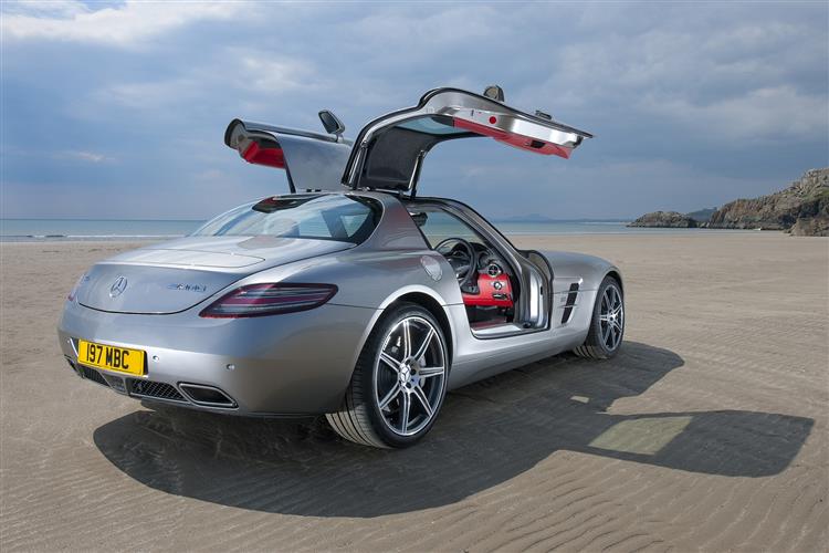 New Mercedes-Benz SLS AMG (2010-2014) review