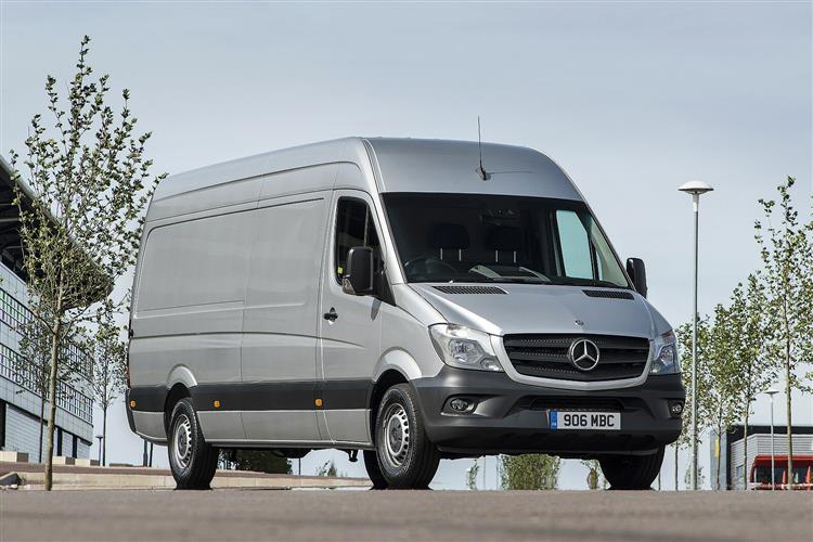 New Mercedes-Benz Sprinter (2006 - 2018) review