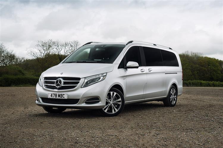 New Mercedes-Benz V-Class (2015 - 2018) review