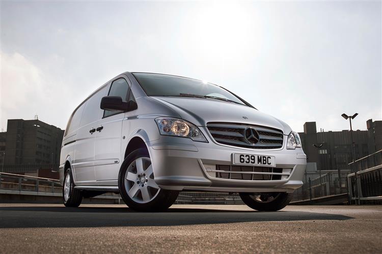 New Mercedes-Benz Vito (2010-2015) review