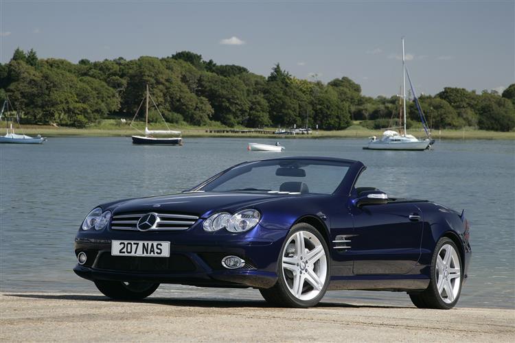 New Mercedes-Benz SL [R230] (2008 - 2011) review