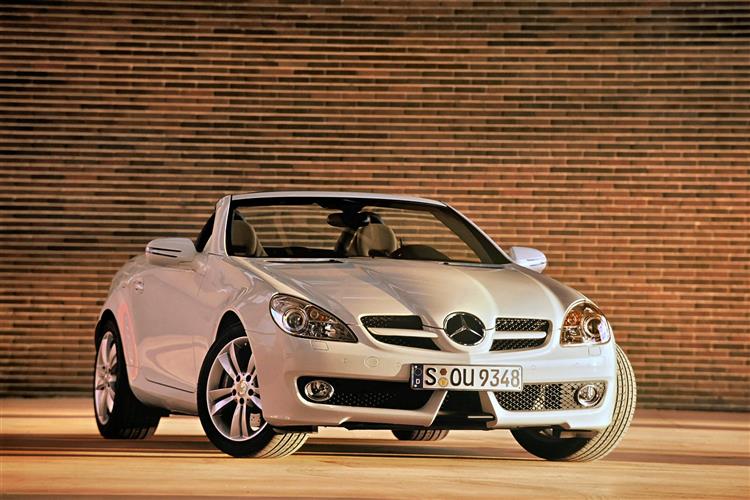 New Mercedes-Benz SLK (2004 - 2011) review