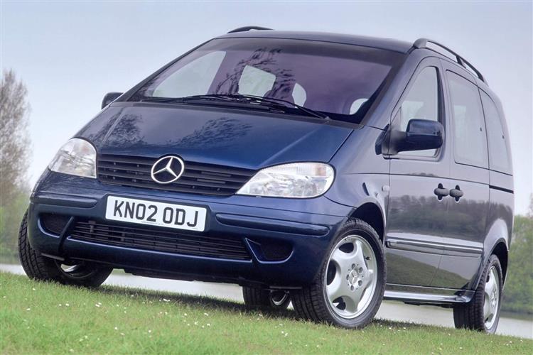 New Mercedes-Benz Vaneo (2002 - 2006) review