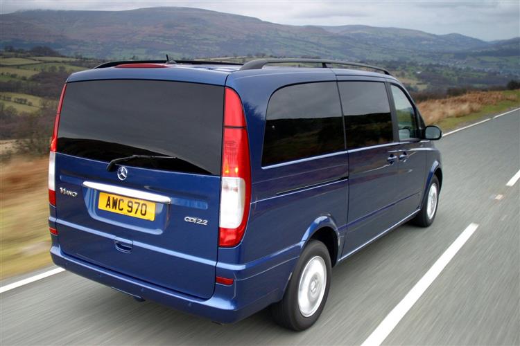 New Mercedes-Benz Viano (2004-2015) review