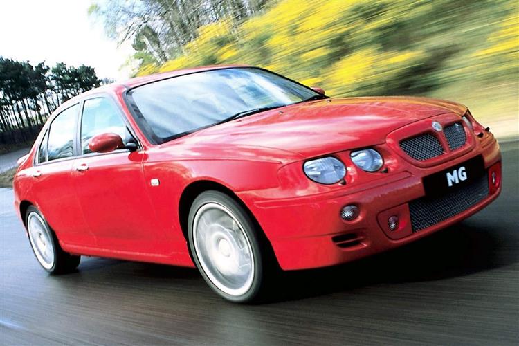 New MG ZT (2001 - 2005) review