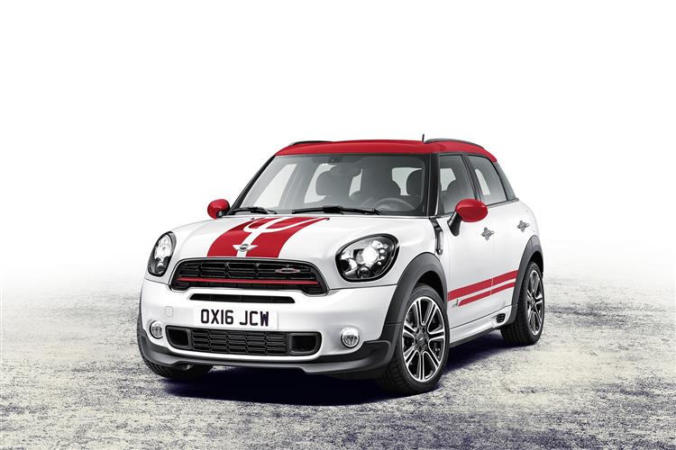 New MINI Countryman John Cooper Works [R60] (2012 - 2016) review