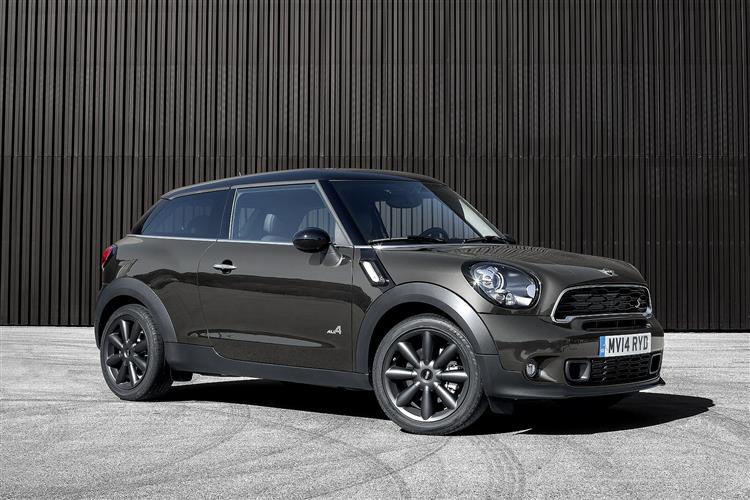 New MINI Paceman [R61] (2013 - 2016) review