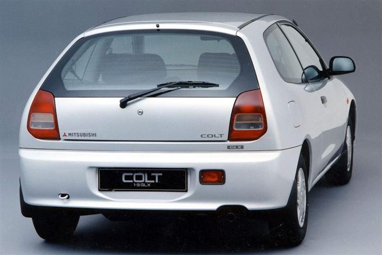 New Mitsubishi Colt (1988 - 2004) review