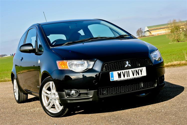 New Mitsubishi Colt (2004 - 2013) review