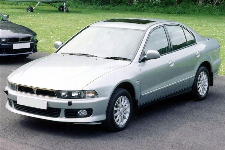 New Mitsubishi Galant (1988 - 2003) review