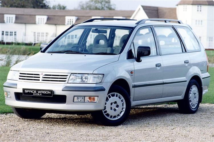 New Mitsubishi Space Wagon (1999 - 2004) review