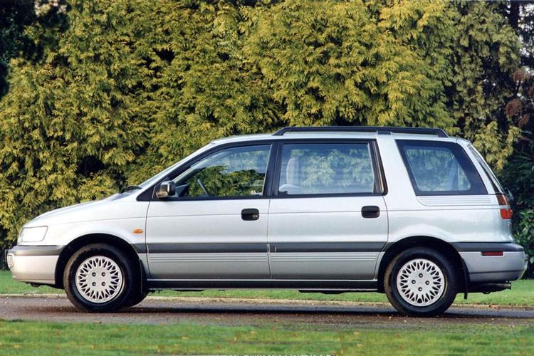 Mitsubishi space wagon 1987