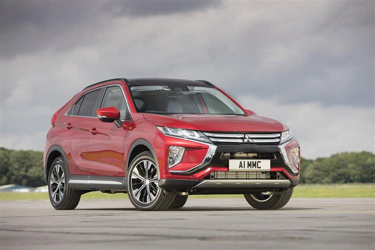 New Mitsubishi Eclipse Cross (2017 - 2021) review