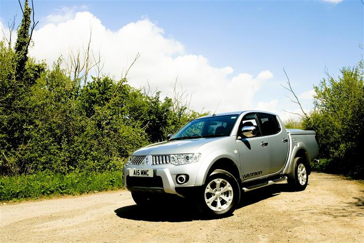 New Mitsubishi L200 (2010 - 2015) review