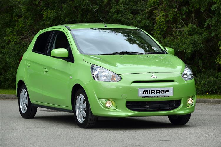 New Mitsubishi Mirage (2013 - 2016) review