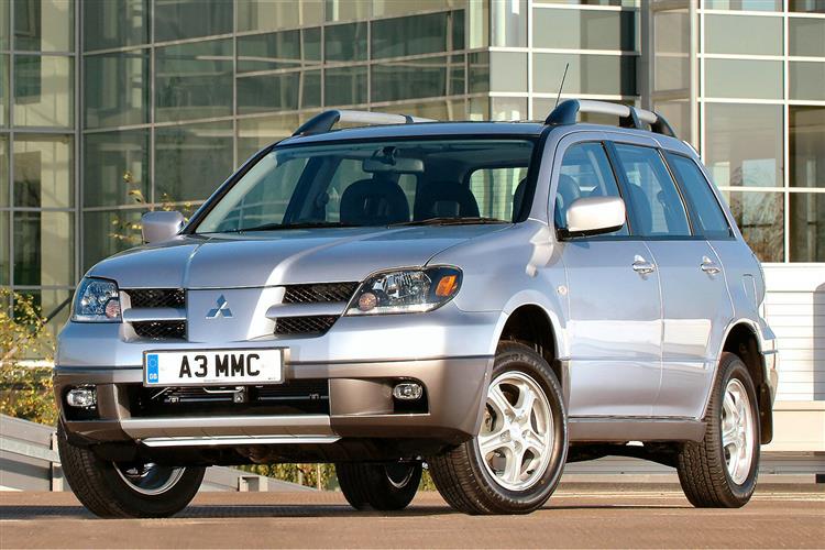 New Mitsubishi Outlander (2003 - 2007) review