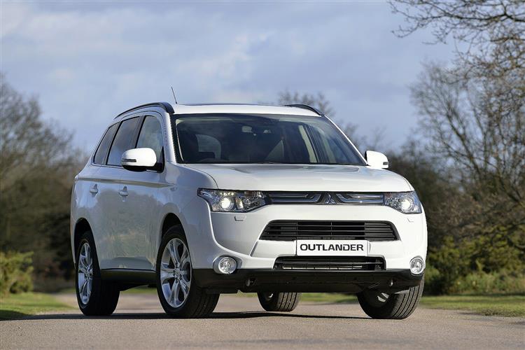 New Mitsubishi Outlander (2013 - 2015) review