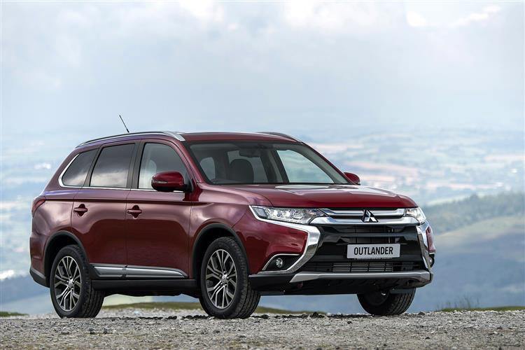 New Mitsubishi Outlander (2015 - 2018) review