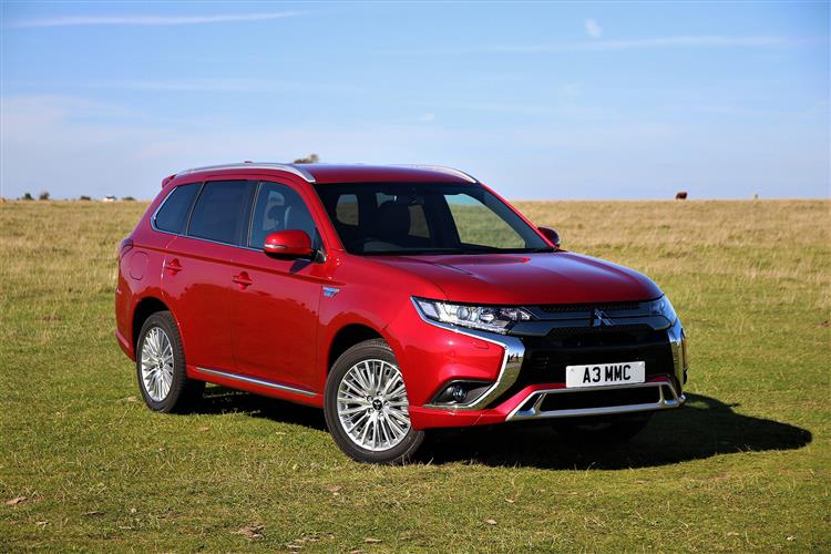 New Mitsubishi Outlander PHEV (2018 - 2021) review