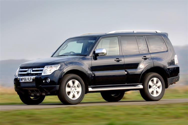 New Mitsubishi Shogun (2007 - 2009) review