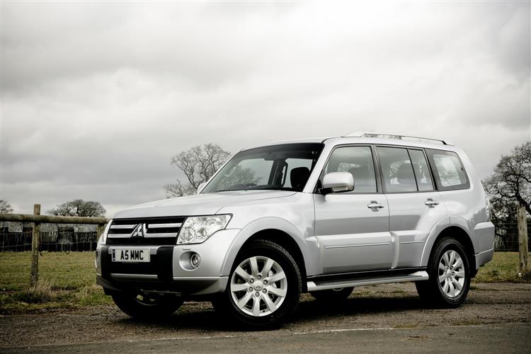 New Mitsubishi Shogun (2009 - 2011) review