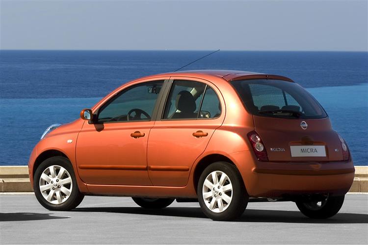 Nissan Micra (K12) - Car info guide