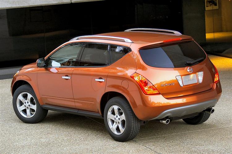 New Nissan Murano (2005 - 2009) review