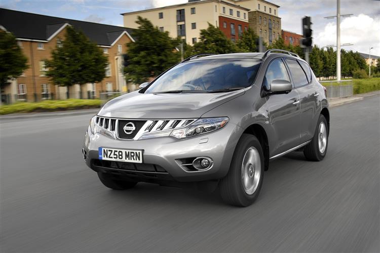 New Nissan Murano (2008 - 2011) review