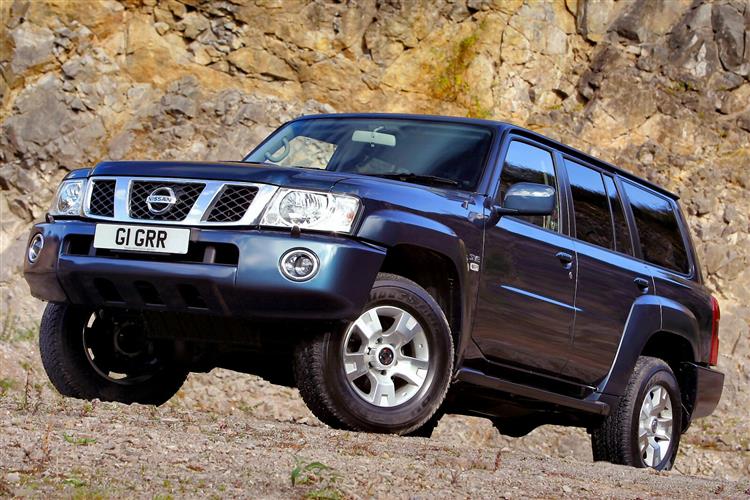 New Nissan Patrol GR Series (1998 - 2009) review