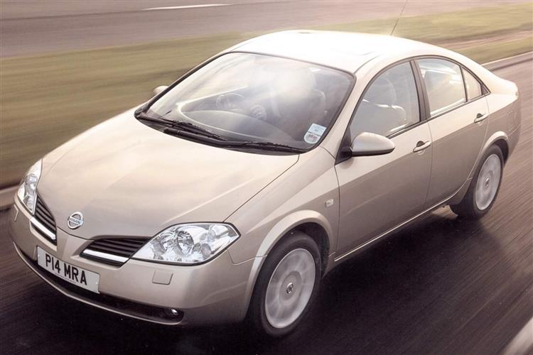 New Nissan Primera (2002 - 2007) review