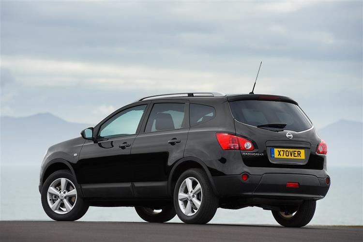 New Nissan Qashqai (2007 - 2010) review