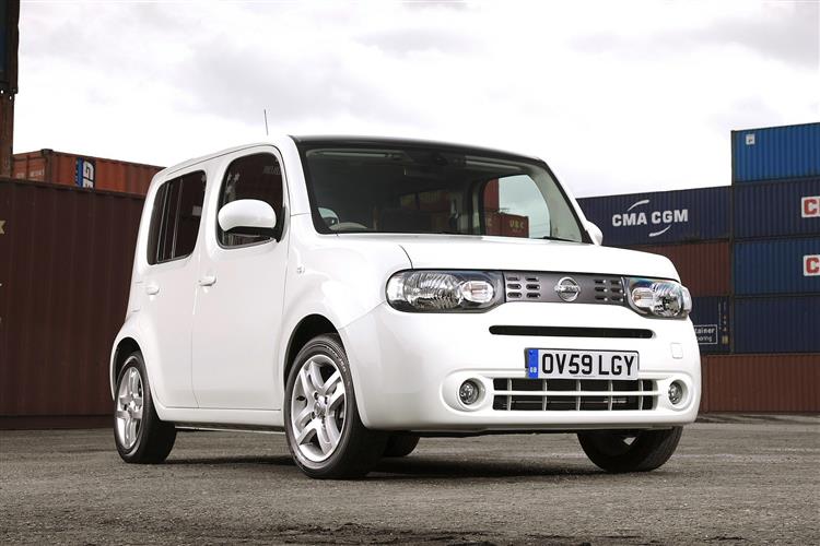 New Nissan Cube (2009 - 2011) review