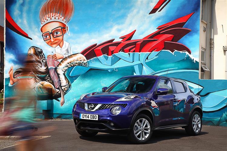 New Nissan Juke (2014 - 2019) review