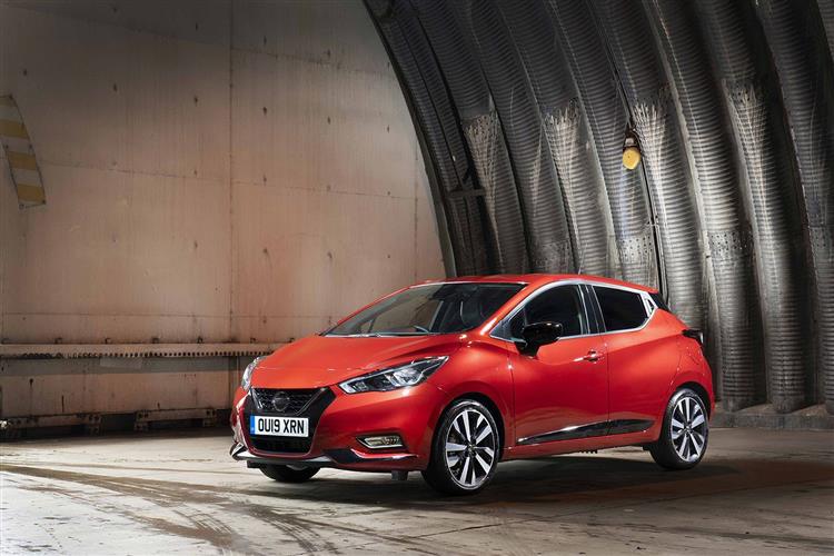 New Nissan Micra (2017 - 2023) review