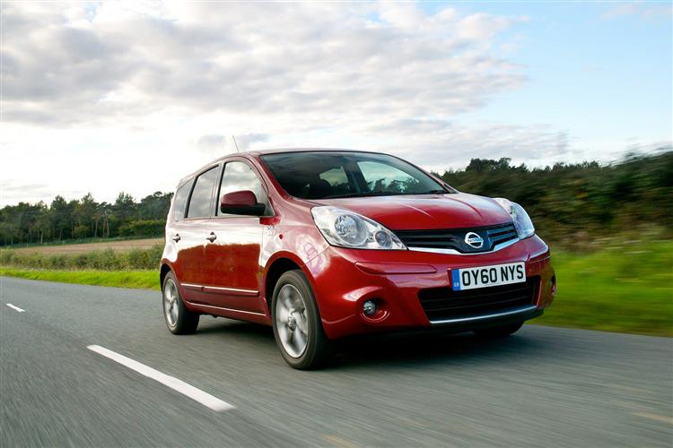New Nissan Note (2010-2013) review