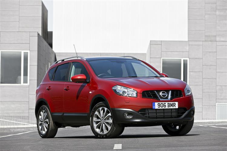 New Nissan Qashqai (2010 - 2011) review