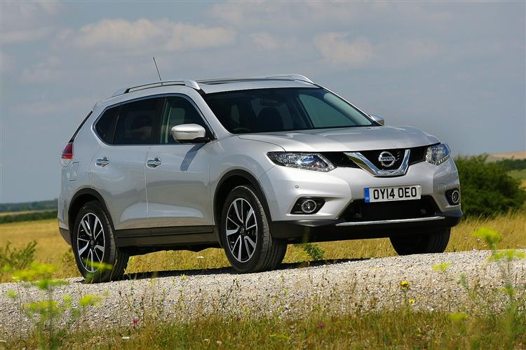 New Nissan X-TRAIL (2014 - 2017) review