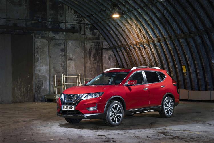 New Nissan X-TRAIL (2017 - 2021) review