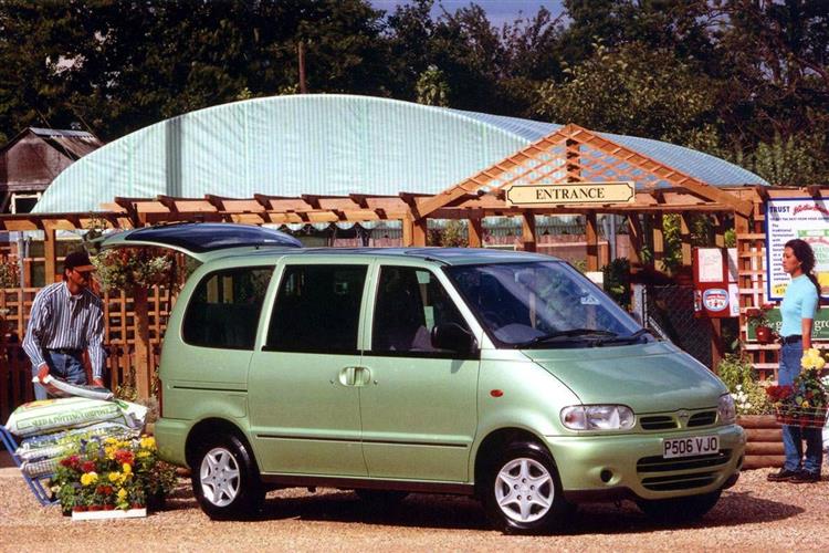 New Nissan Serena (1993 - 2002) review