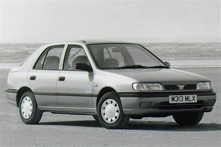 New Nissan Sunny (1986 - 1995) review