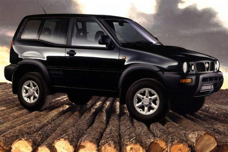 New Nissan Terrano II (1993 - 2006) review