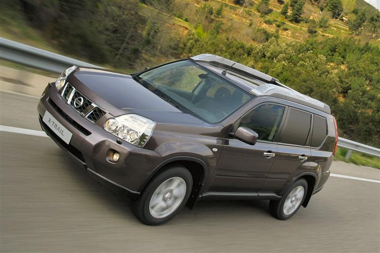 New Nissan X-TRAIL (2007 - 2011) review
